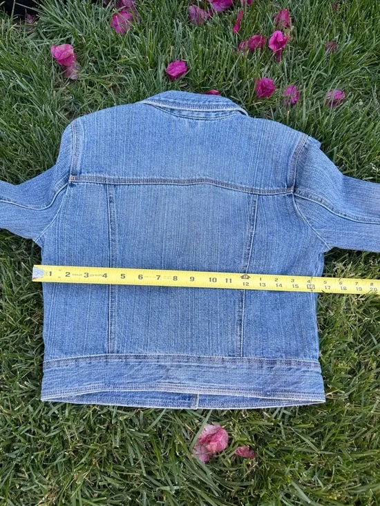 Vintage Hollister Company 3/4 Sleeve Jean Jacket - Picture 6 of 7